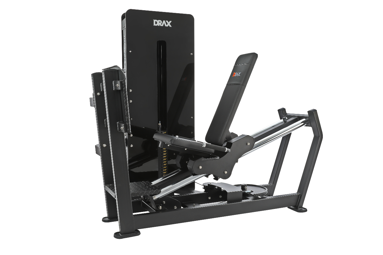 Brug DRAX Seated Leg Press til en forbedret oplevelse